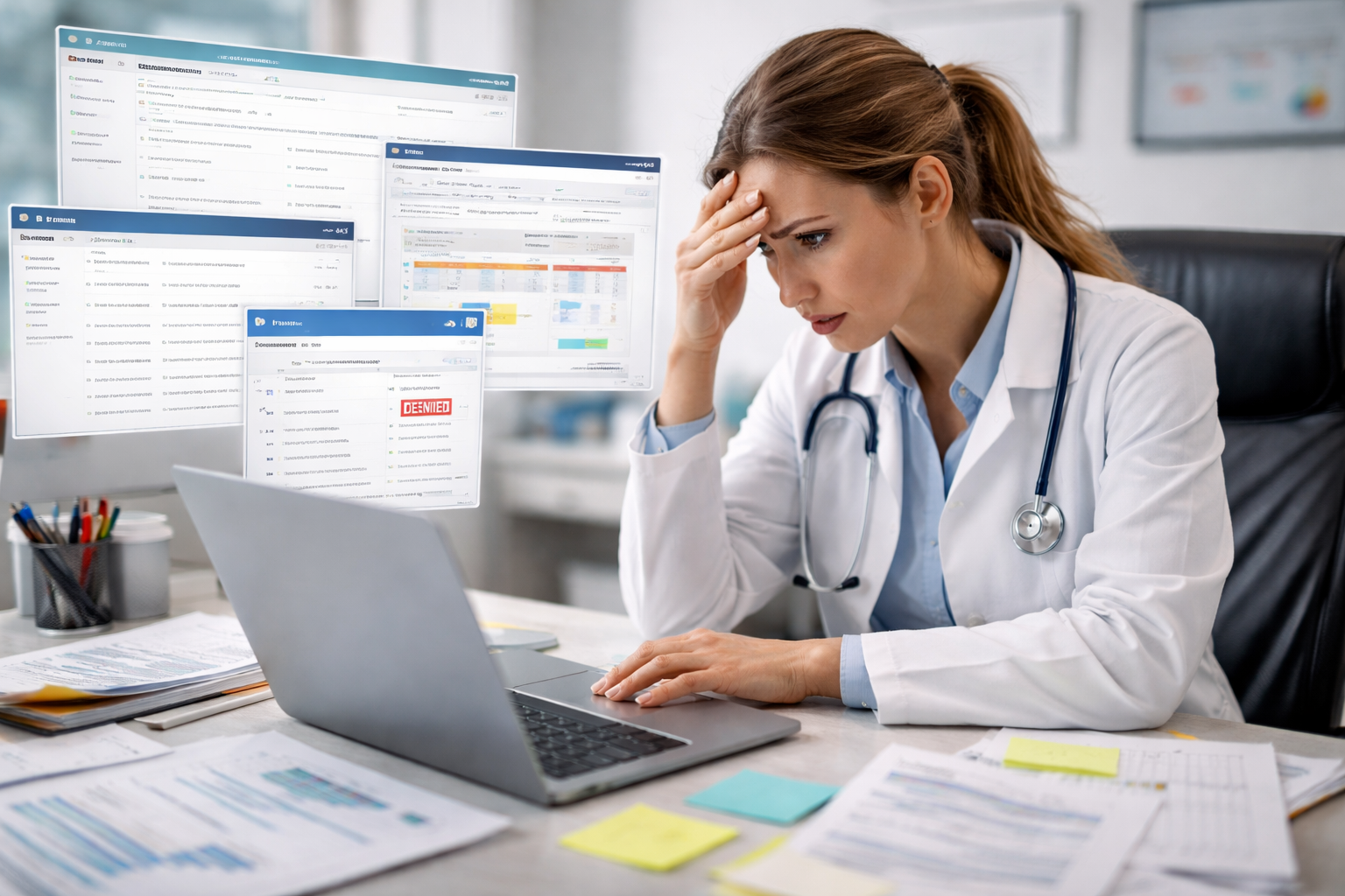 How To Reduce Administrative Burden In Medical Practices?
